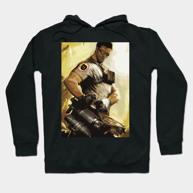 Serious Sam Hoodie by Durro